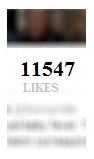 11547 Likes