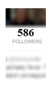 586 instagram followers