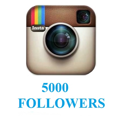 5000 Instagram Followers